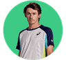 Alex de Minaur Logo