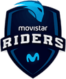 Movistar Riders Logo