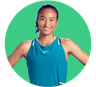Zheng Qinwen Logo