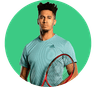 Michael Mmoh 🇺🇸 Logo