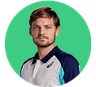David Goffin 🇧🇪 Logo