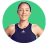 Jessica Pegula 🇺🇸 Logo