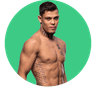 Caio Borralho Logo