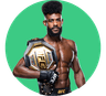 Aljamain Sterling Logo