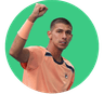 Alexei Popyrin Logo