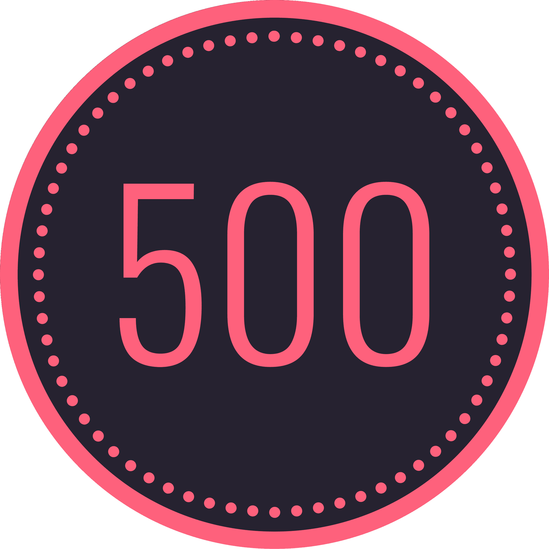 500