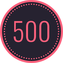500