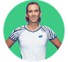 Elise Mertens Logo
