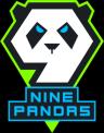 9 Pandas Logo