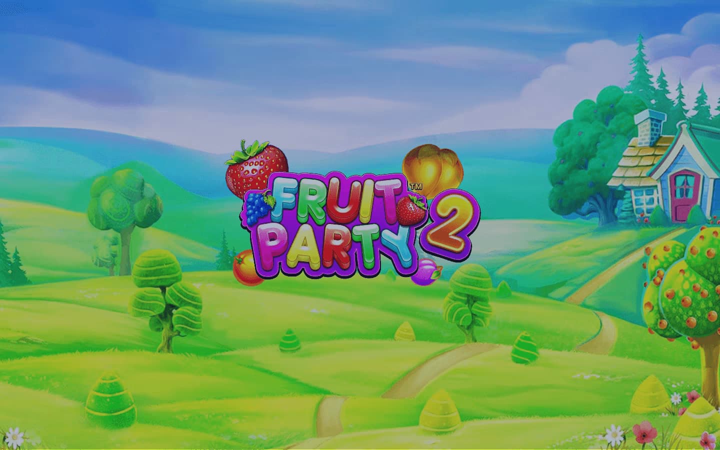 Caça-níqueis com o tema "Frutas"