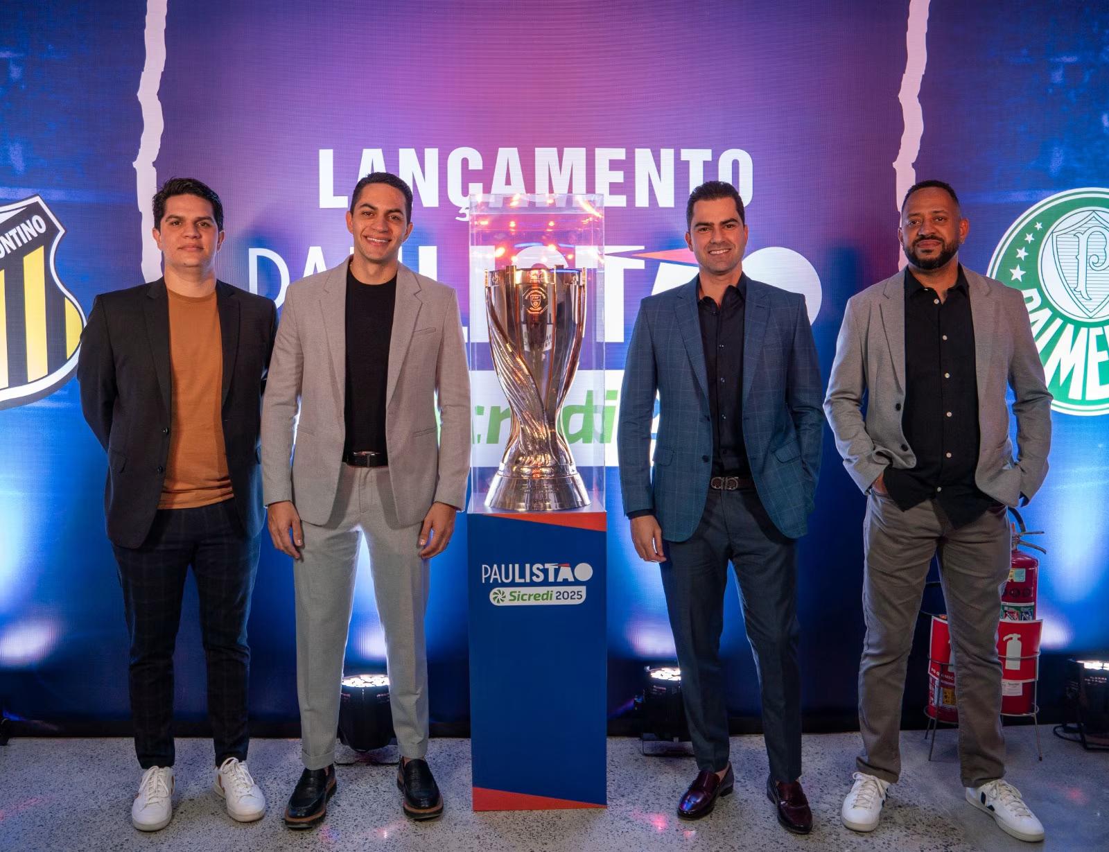 HiperBet é anunciada como patrocinadora do Paulistão 2025