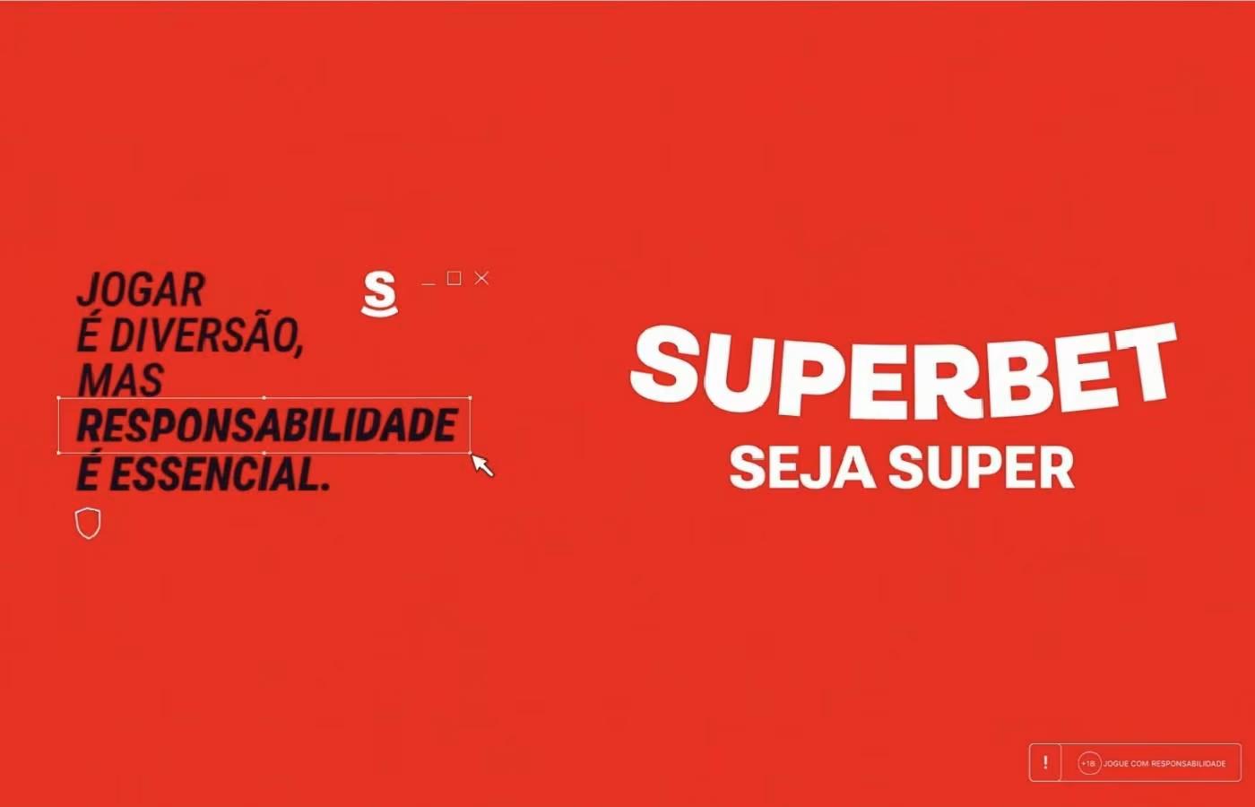 Superbet lança campanha de conscientização sobre jogo seguro e responsável
