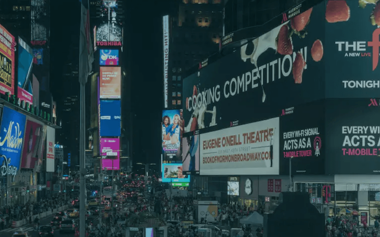 Crise na Broadway pode alavancar o Caesars Palace na Times Square