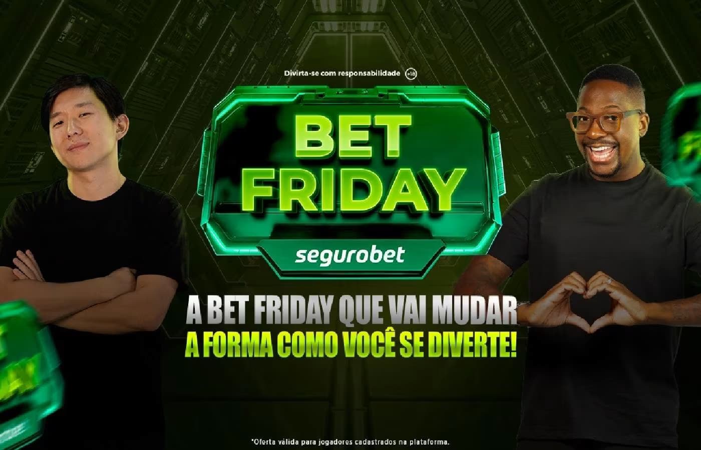 Bet Friday: SeguroBet promete 24 horas de promoções exclusivas em sua plataforma
