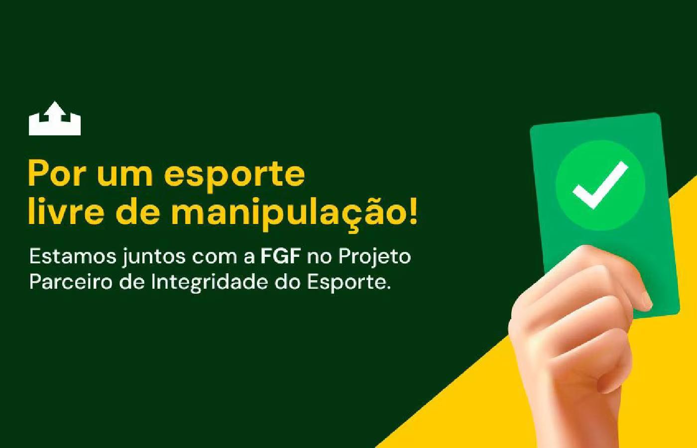 Rei do Pitaco anuncia parceria com Federação Goiana de Futebol contra a manipulação