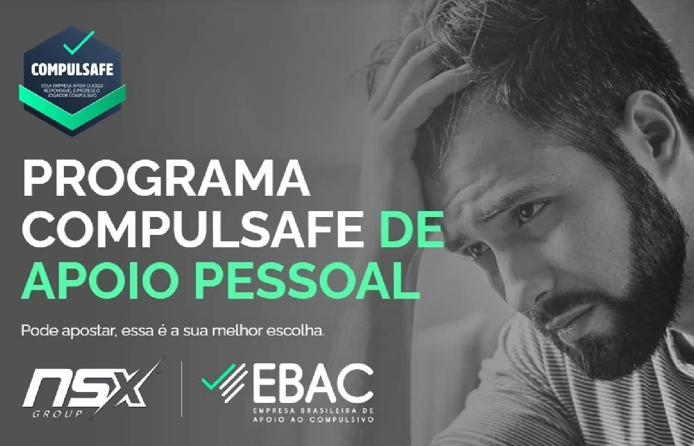 Grupo NSX e EBAC anunciam COMPULSAFE para promover a integridade nos jogos