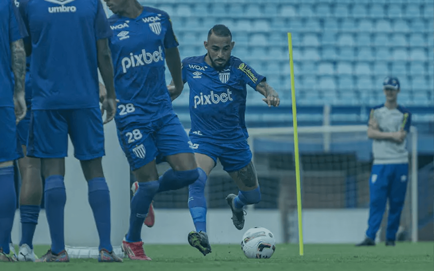Renovação: Avaí seguirá com a PixBet por mais dois anos