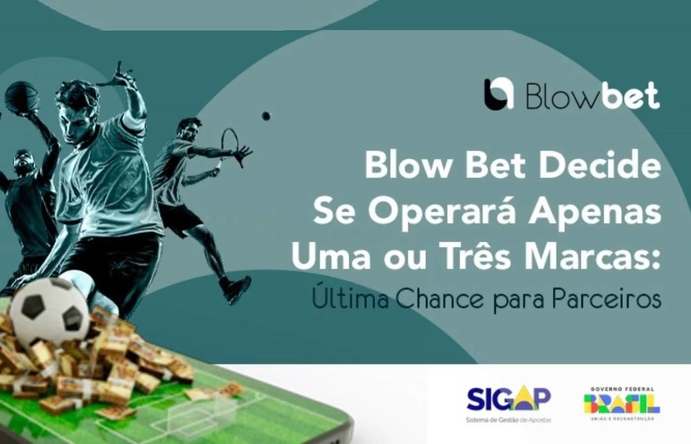 Blow Bet espera diversificar portfólio para operar no mercado regulado no Brasil