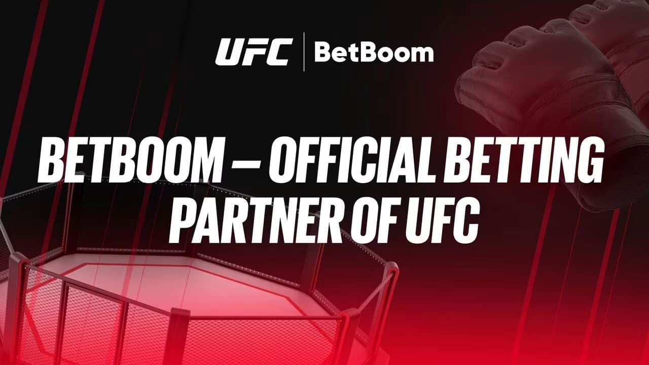 UFC amplia parceria com a BetBoom de olho em presença na América Latina