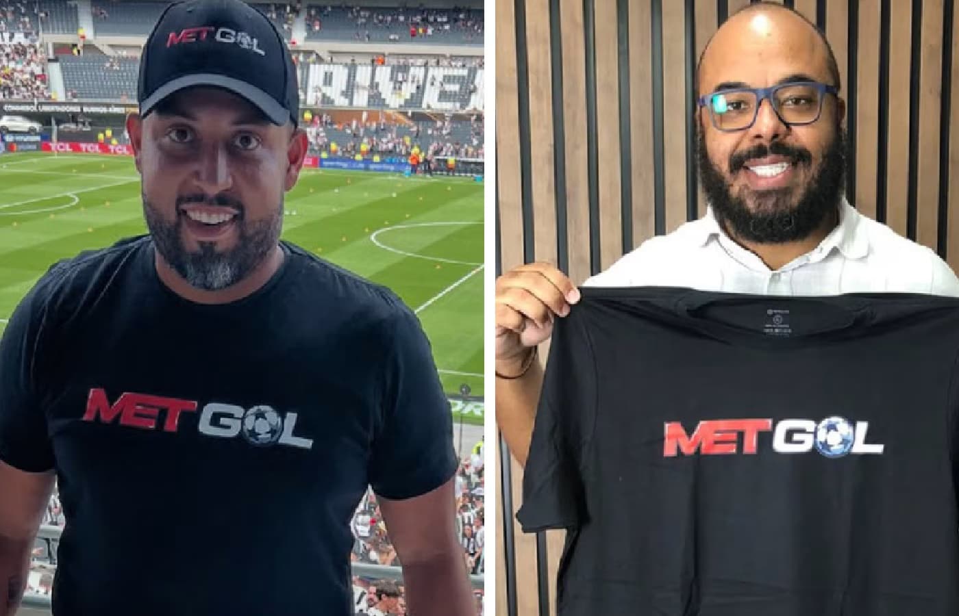 Metgol anuncia jornalistas Thiago Fernandes e Thiago Valu como embaixadores da marca