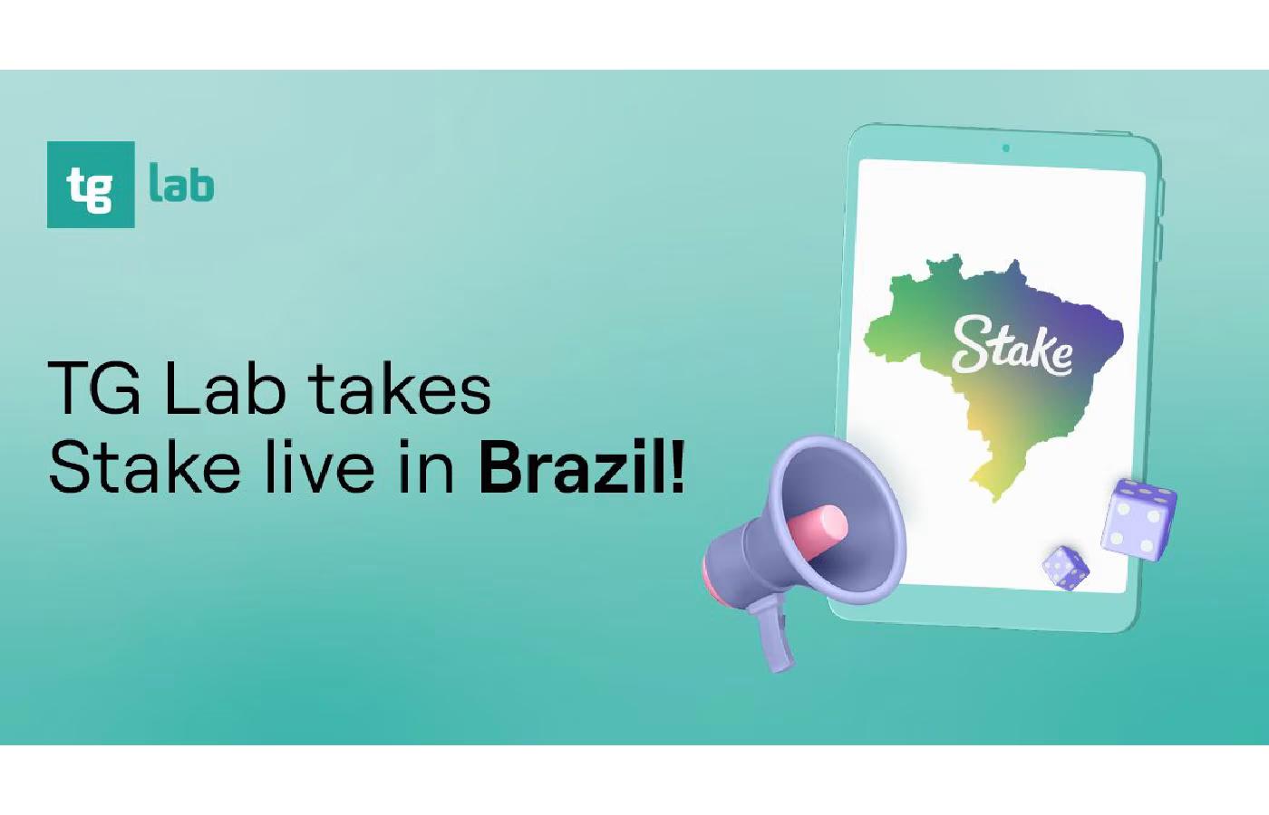 TG Lab entra no mercado brasileiro em parceria com a Stake