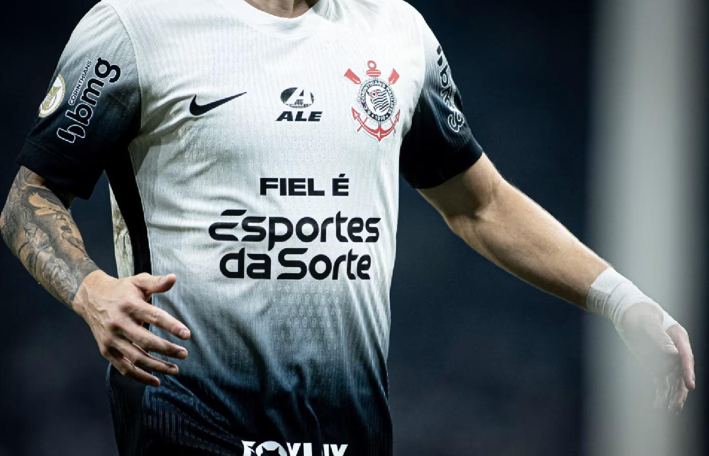 Esportes da Sorte, patrocinador do Corinthians, entra na Justiça para operar em todo o Brasil