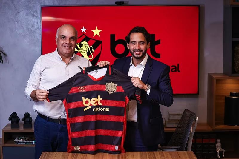 Betnacional volta ao Sport com patrocínio recorde que pode chegar a R$ 78 milhões