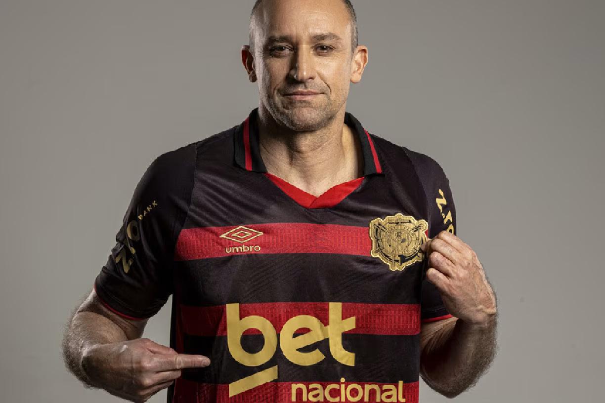 Ex-goleiro Magrão, ídolo do Sport, é o novo embaixador da Betnacional