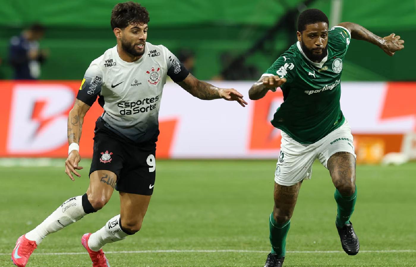 Corinthians x Palmeiras: Quem leva o título paulista segundo as odds da Blaze?