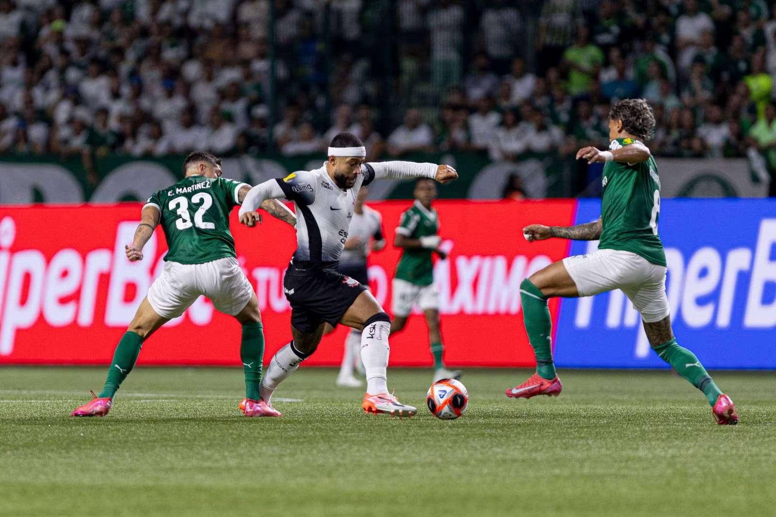 Corinthians x Palmeiras: Bets apontam Palmeiras como favorito à vitória na Neo Química Arena; veja odds