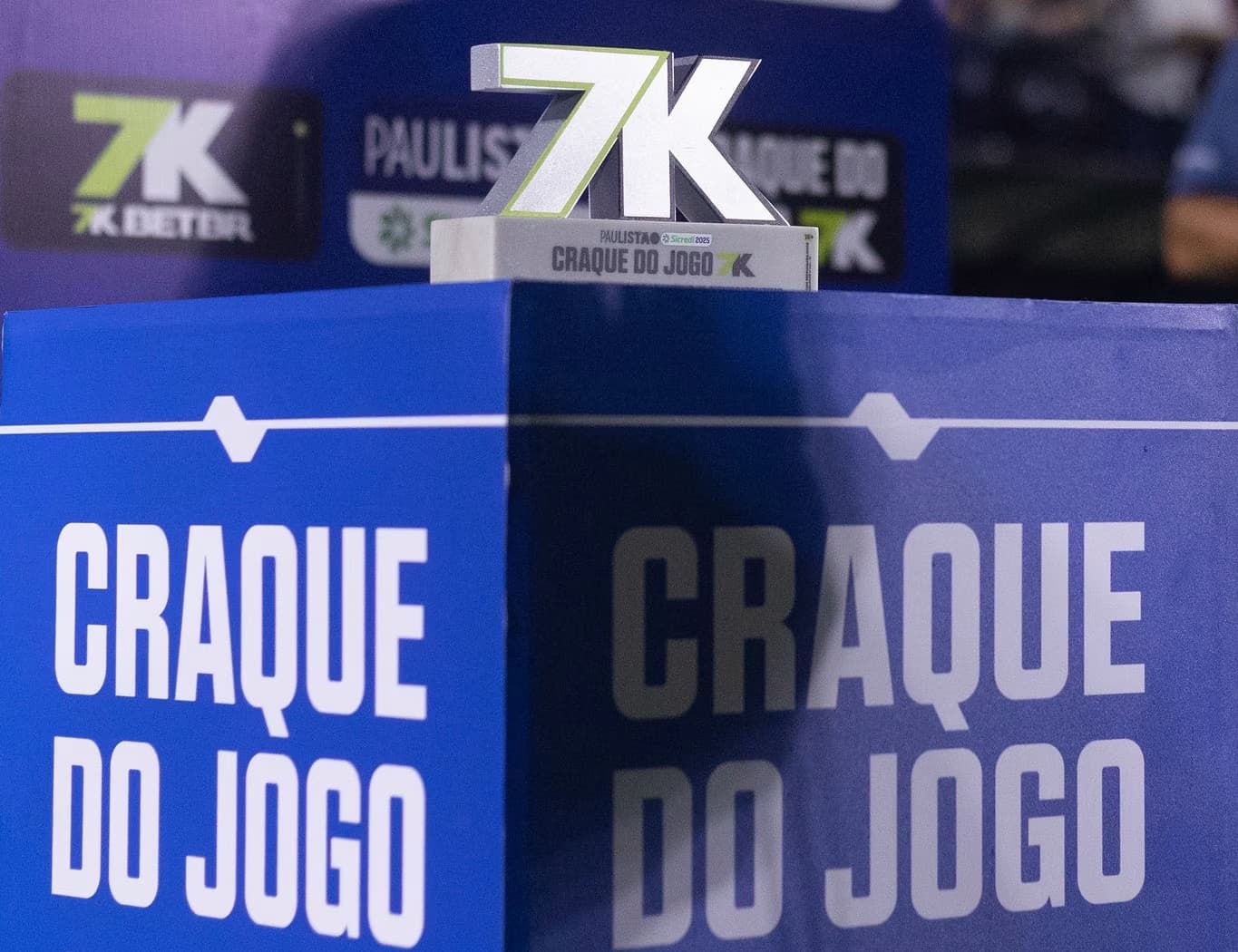 Corinthians x Palmeiras: 7K abre mercado exclusivo para craque da grande final do Paulistão