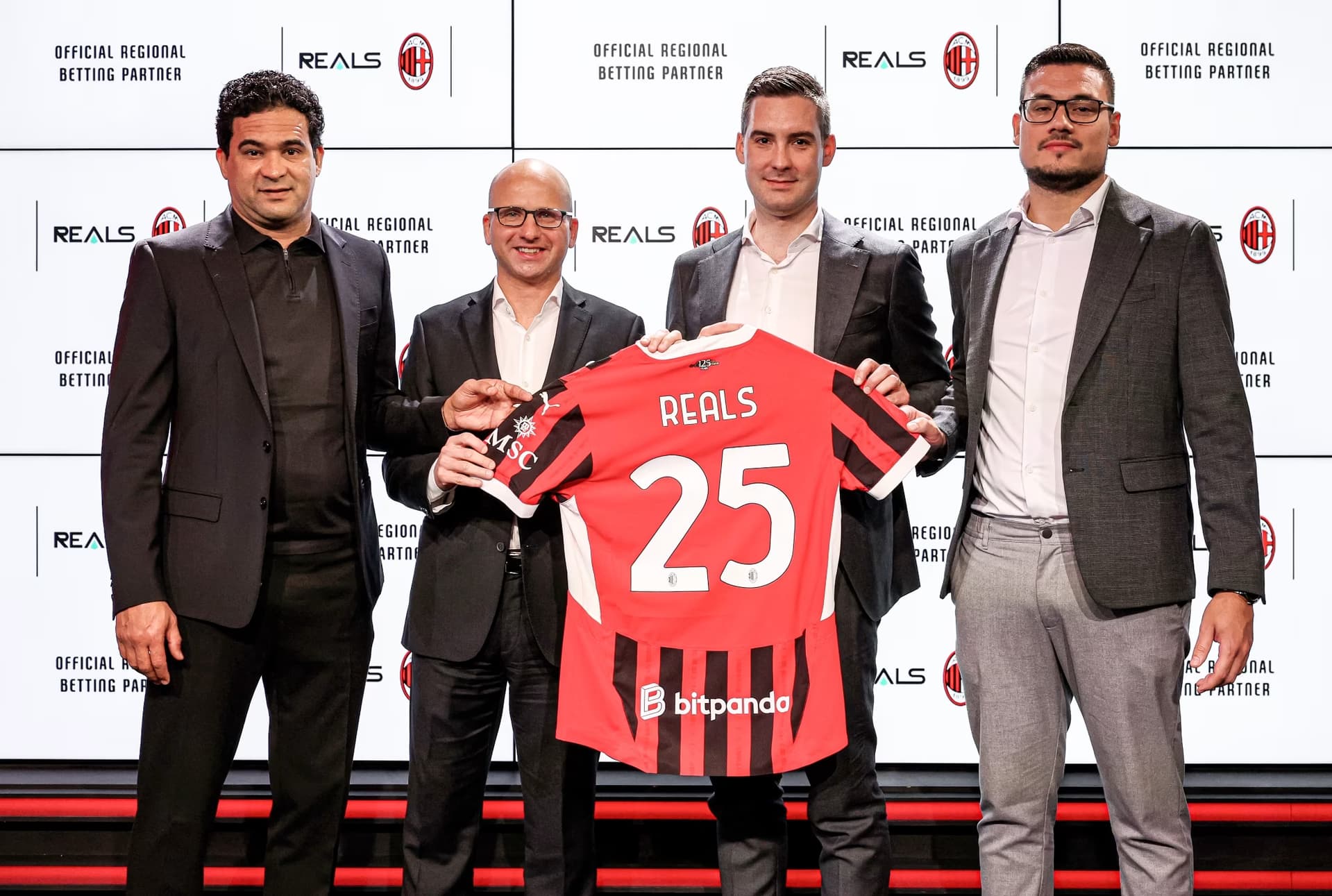 Reals anuncia acordo inédito e se torna patrocinadora regional oficial do Milan na América Latina