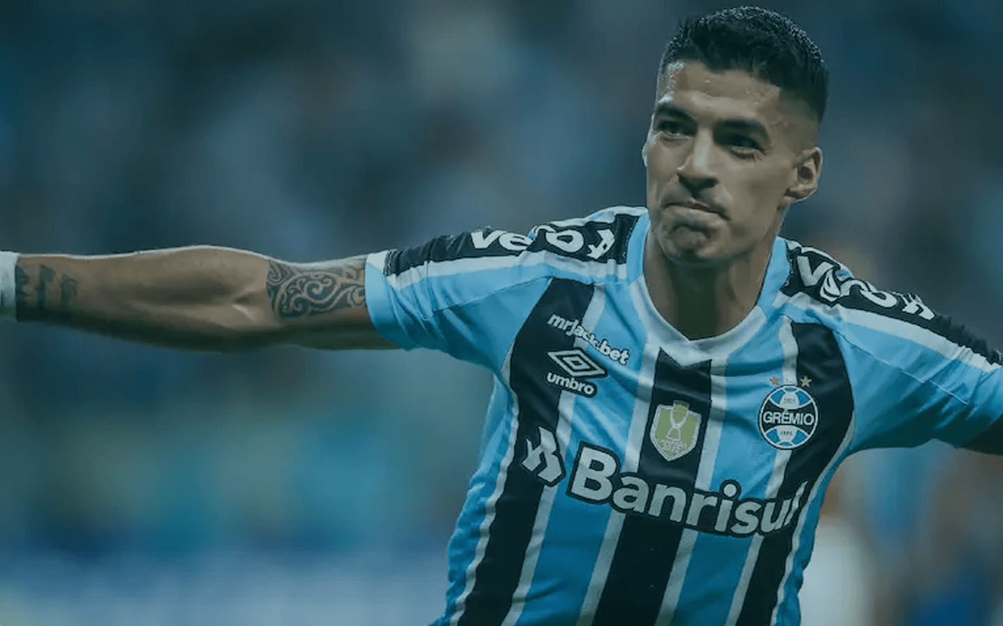 Efeito Suárez: Grêmio pode ter patrocínio 5 vezes maior que a Mr. Jack