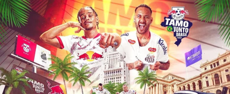 Santos x RB Leipzig com Neymar: veja mercados e como apostar