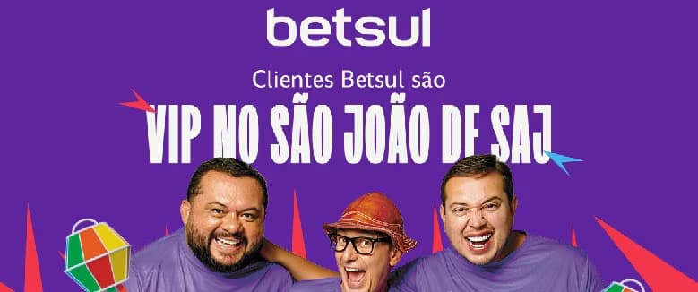 Betsul realiza ativações exclusivas no São João de Santo Antônio de Jesus 2025