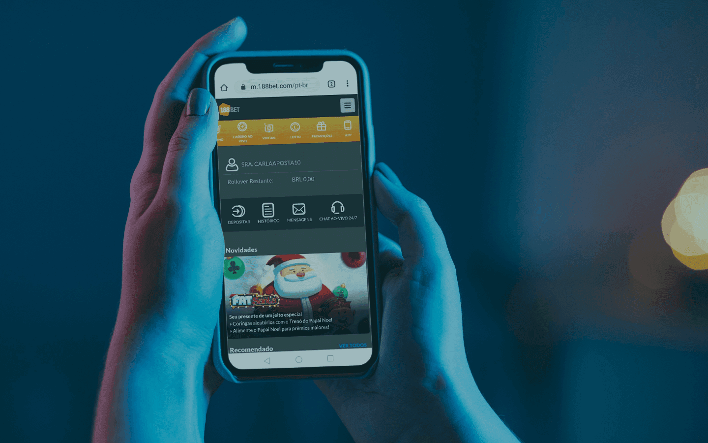 Apps e sites mobile para você jogar cassino pelo celular!
