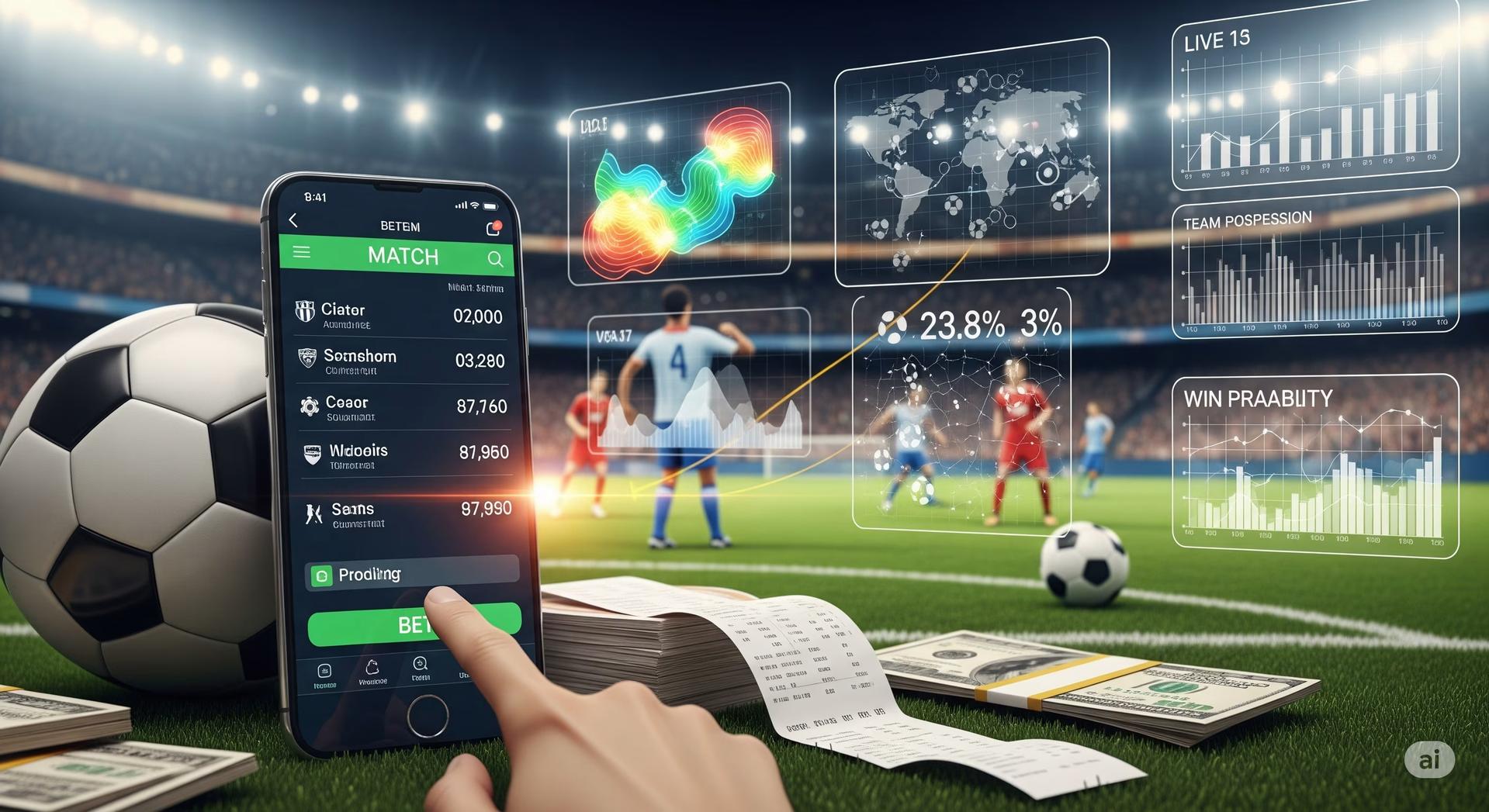 Palpite Certeiro Futebol: Como Analisar Estatísticas e Melhorar Seus Resultados