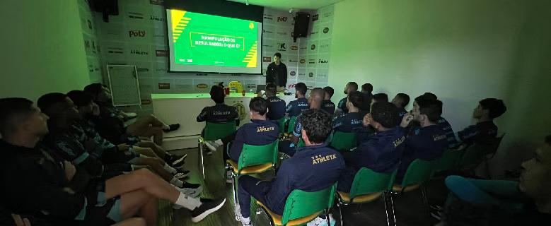 Integridade esportiva em foco: 7K realiza workshop com jogadores e comissão técnica do Mirassol