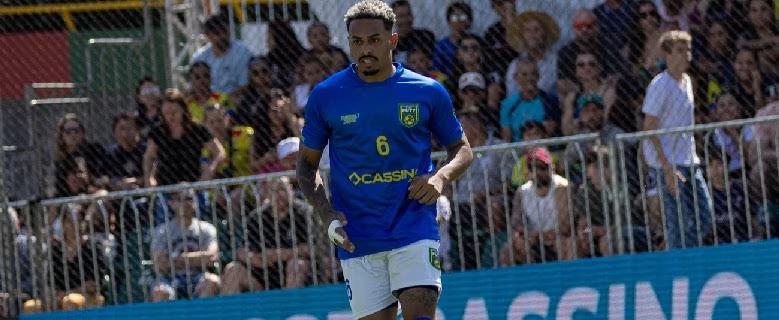Copa do Mundo de Futebol 7: Cassino marca presença como patrocinadora máster em Curitiba