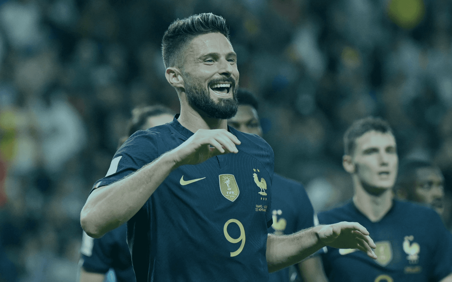 Apostas na França aumentaram 56% na Copa do Mundo do Catar