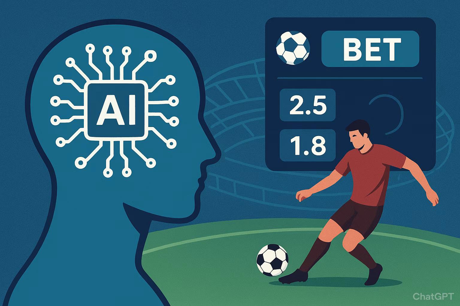 Como a IA torna as previsões de futebol mais precisas