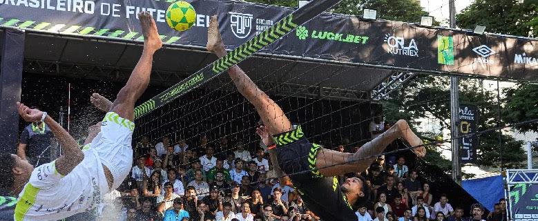 Circuito Brasileiro de Futevôlei agita Cuiabá com apoio da Luck.bet