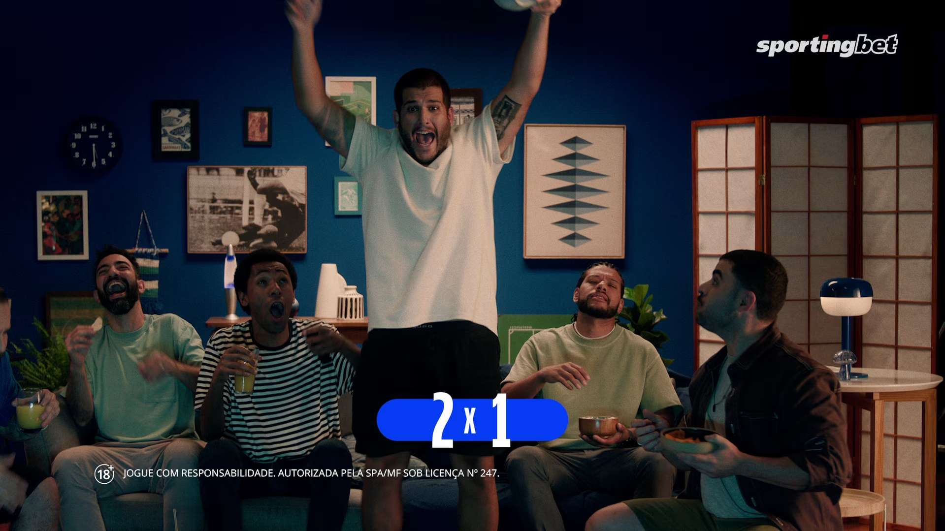 Sportingbet lança campanha AMO/ODEIO com Pedro Certezas e reforça conceito