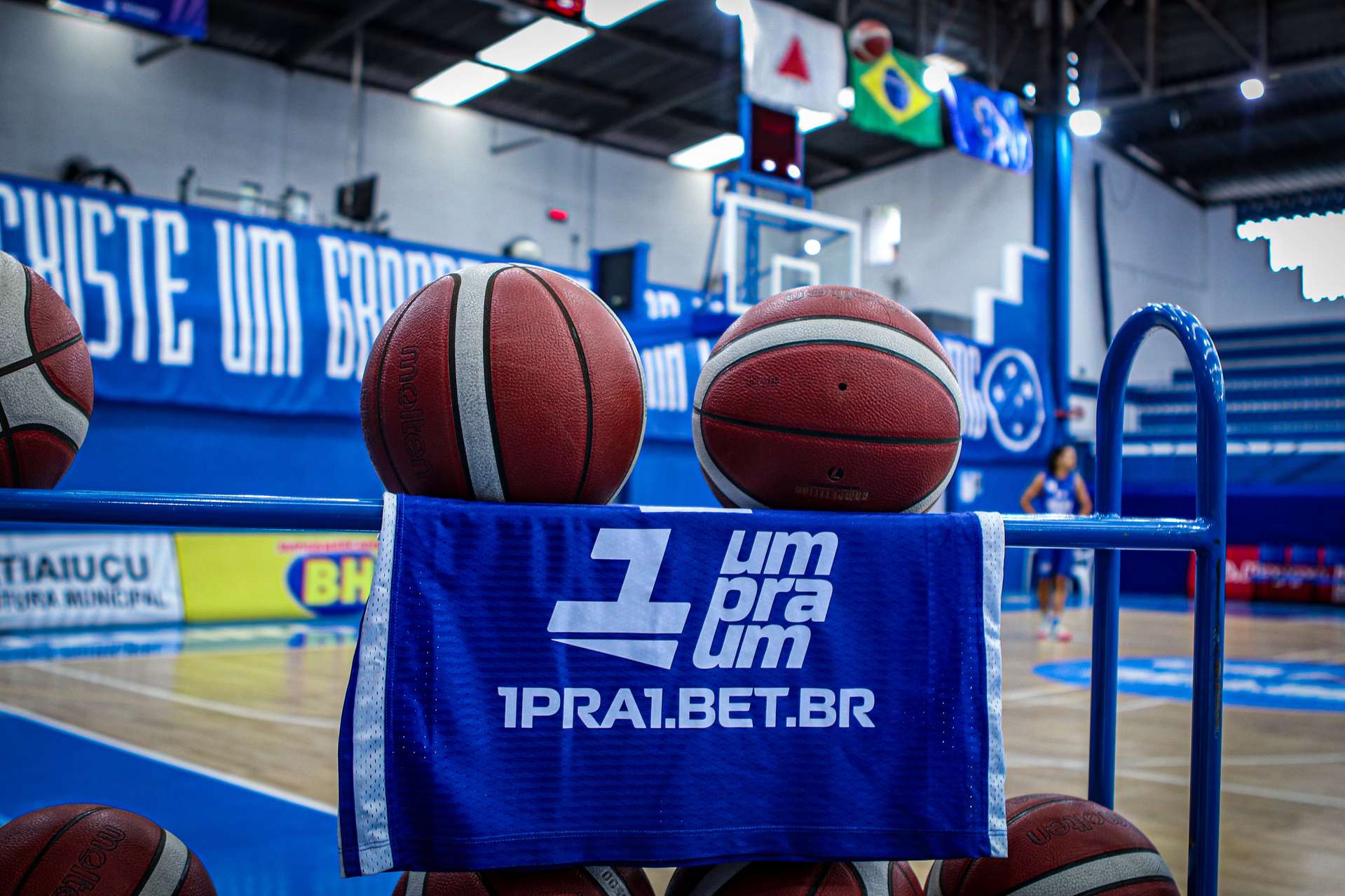 Cruzeiro Basquete anuncia acordo de patrocínio com a 1PRA1