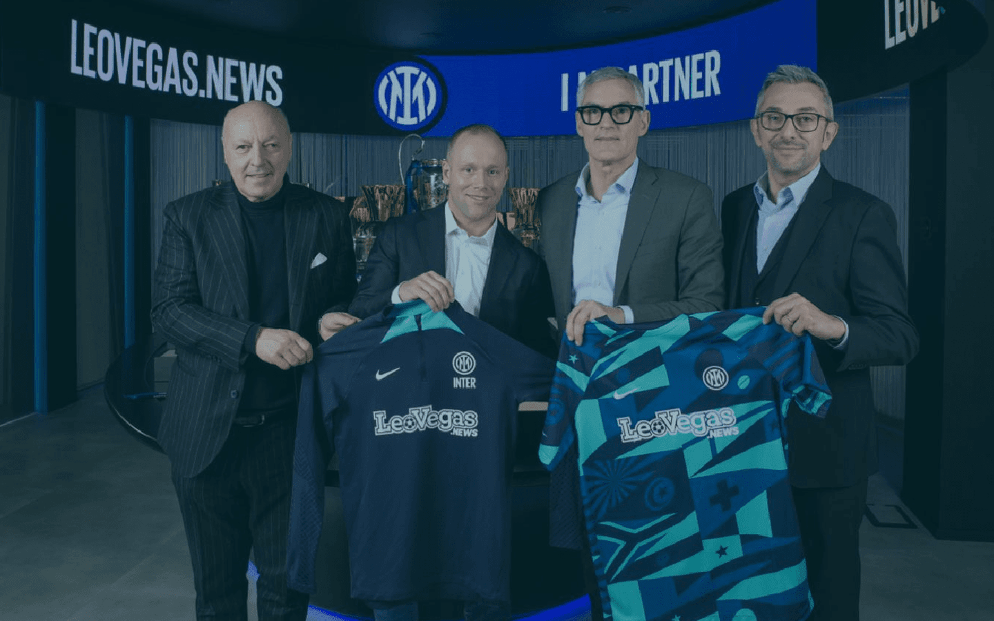 Inter de Milão burla proibição e fecha com LeoVegas