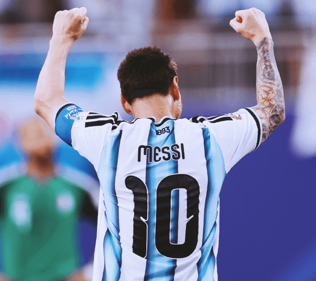 Argentina 3 x 0 Argélia - O show de Messi nas casas de apostas