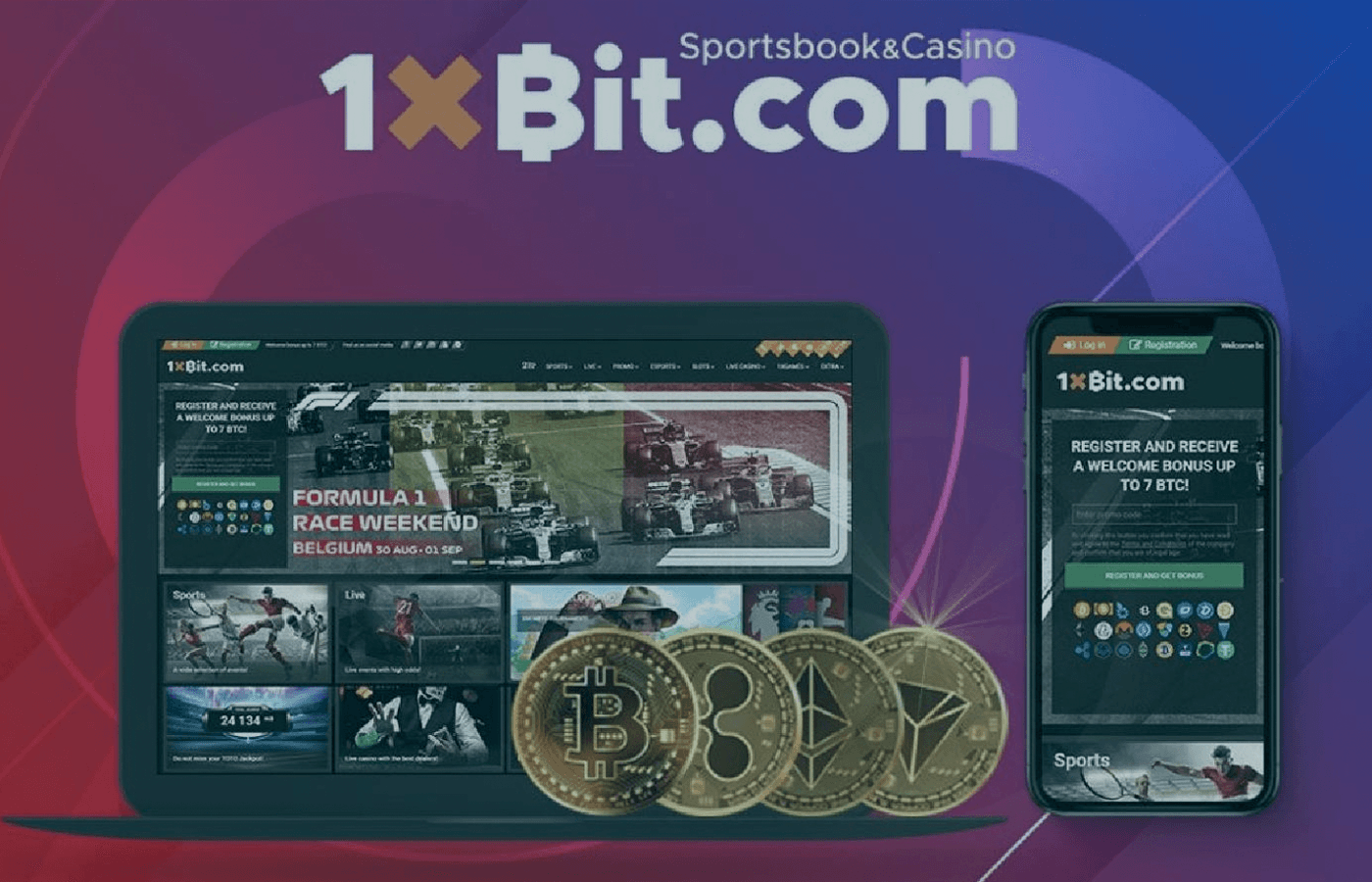 Portal Esporte News Mundo lança programa de apostas em parceria com a 1xBit