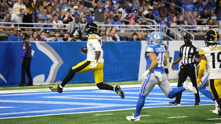 O que é Touchdown no futebol americano?