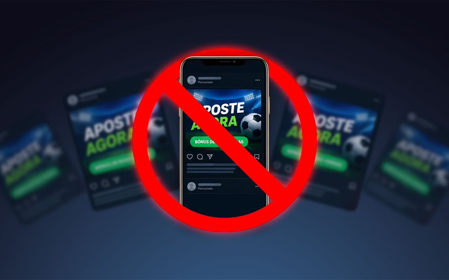propagandas de bets seguem nas redes