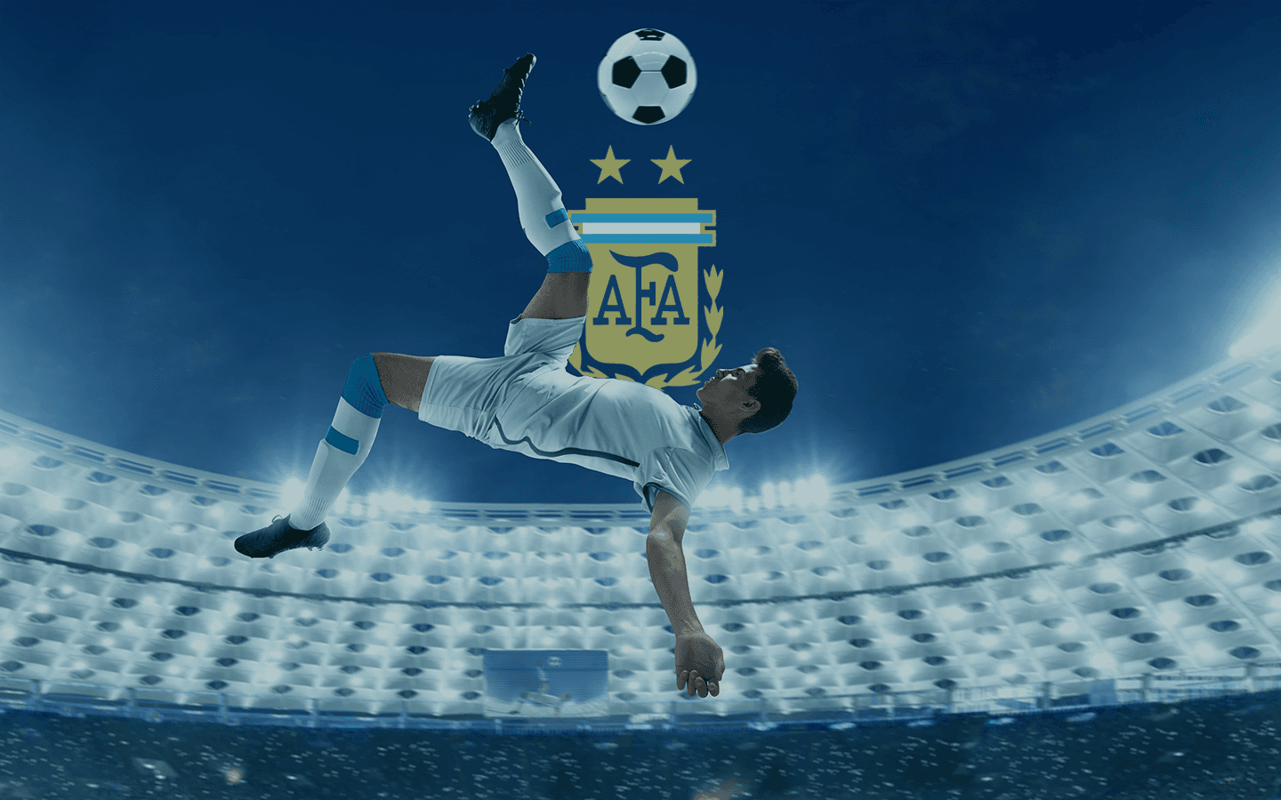 Associação Argentina de Futebol firma patrocínio com casa de apostas